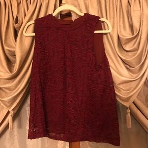 Maroon Tunic